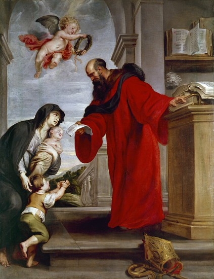Saint Ives of Treguier à Peter Paul Rubens