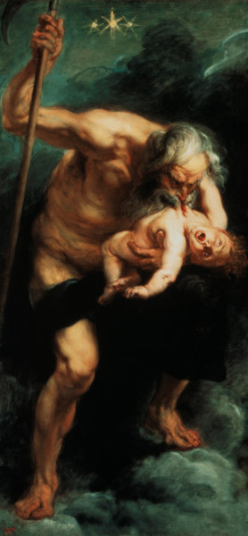 Rubens / Saturn devouring a Son à Peter Paul Rubens