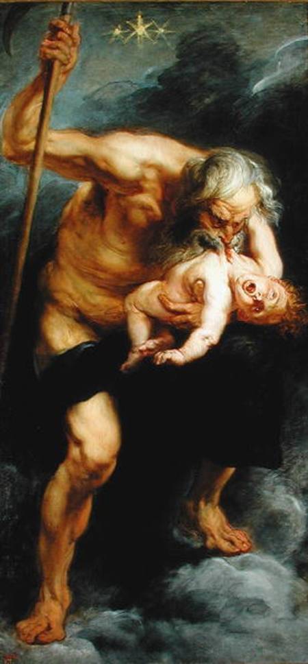 Saturn Devouring his Son à Peter Paul Rubens