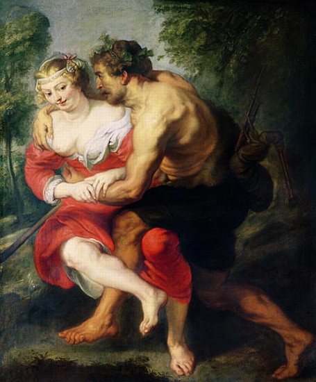Scene of Love or, The Gallant Conversation à Peter Paul Rubens
