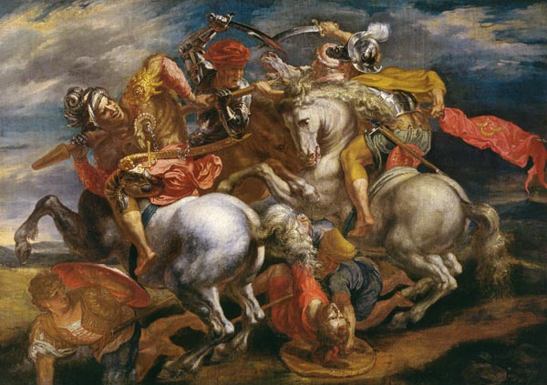 Bataille d'AnghiAri à Peter Paul Rubens
