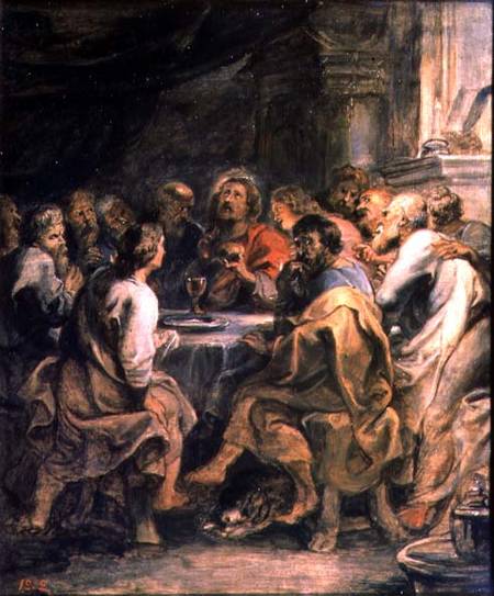 The Last Supper à Peter Paul Rubens
