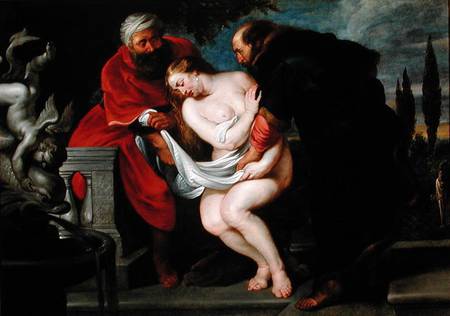 Susanna in the Bath à Peter Paul Rubens