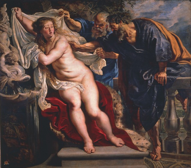 Susanna and the Elders à Peter Paul Rubens