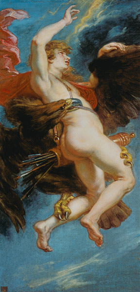 Rubens / The Rape of Ganymede à Peter Paul Rubens