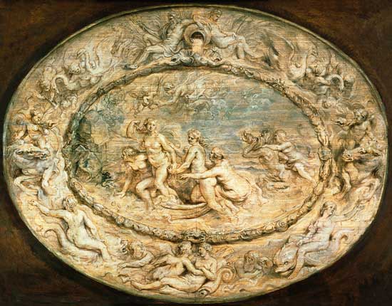 The Birth of Venus à Peter Paul Rubens