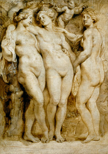 The Three Graces à Peter Paul Rubens