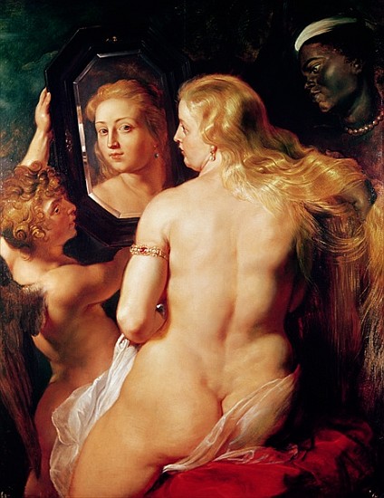 The Toilet of Venus, c.1613 à Peter Paul Rubens