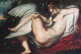 Leda avec le cygne