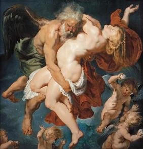 P.P.Rubens, Boreas entführt Oreithyia