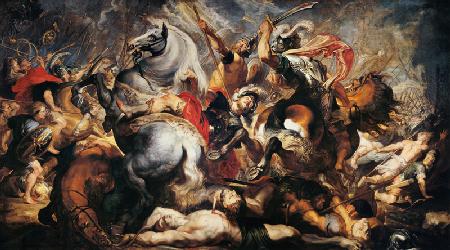 The Victory and Death of Decius Mus