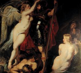 P. P. Rubens / The Hero of Virtue ...