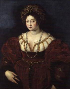 Posthumous portrait of Isabella d'Este, Marchioness of Mantua (1474-1539)