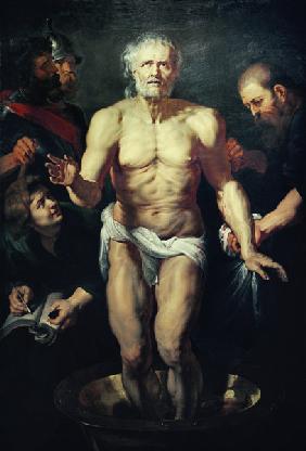 P.P.Rubens, Der sterbende Seneca