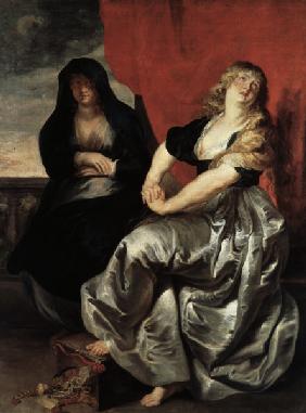 Rubens / Magdalene and Martha / Painting