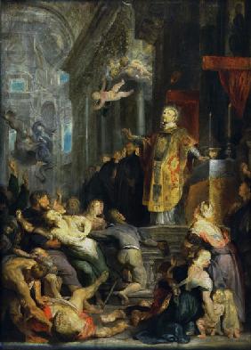 Rubens / Wonder ot St. Ignatius
