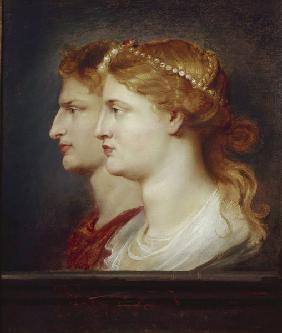 Tiberius and Agrippina / Rubens
