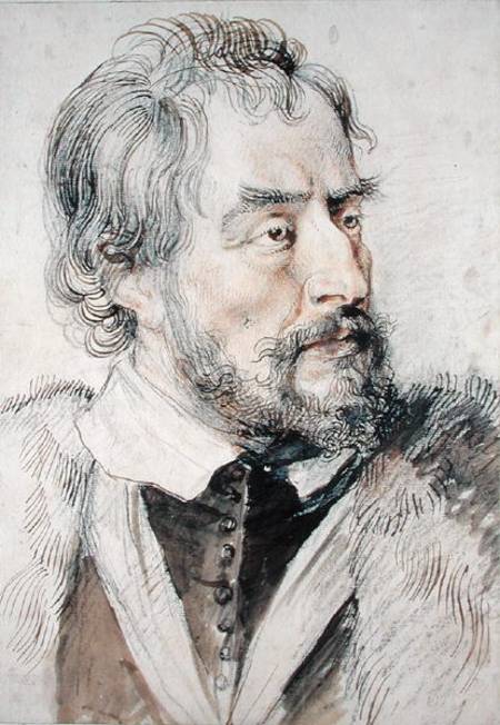 Thomas Howard (1585-1646) 2nd Earl of Arundel (pencil, pen & à Peter Paul Rubens
