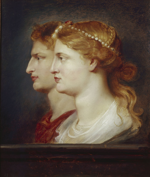 Tiberius and Agrippina / Rubens à Peter Paul Rubens