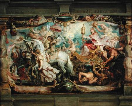 The Triumph of the Church over Fury, Hatred and Discord à Peter Paul Rubens