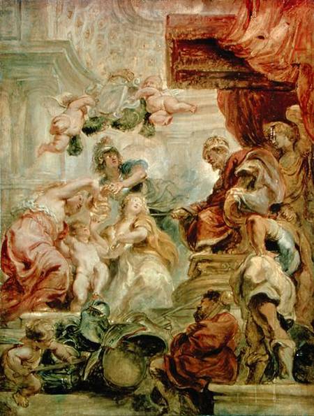 Uniting of Great Britain à Peter Paul Rubens