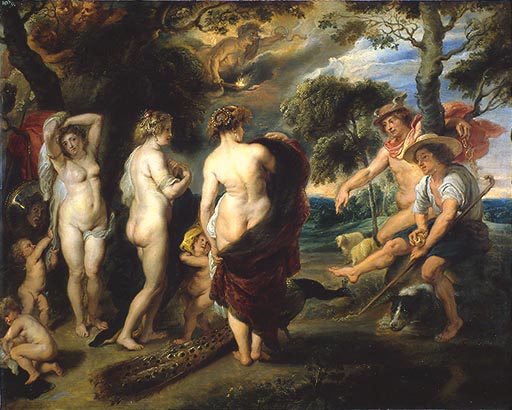 Das Urteil des Paris à Peter Paul Rubens