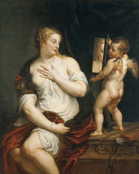Venus and Cupid à Peter Paul Rubens