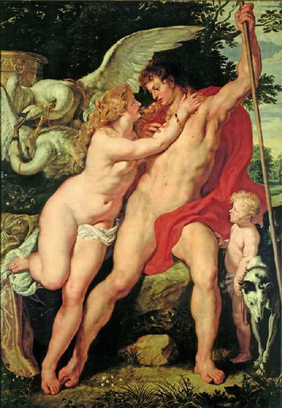Venus und Adonis à Peter Paul Rubens