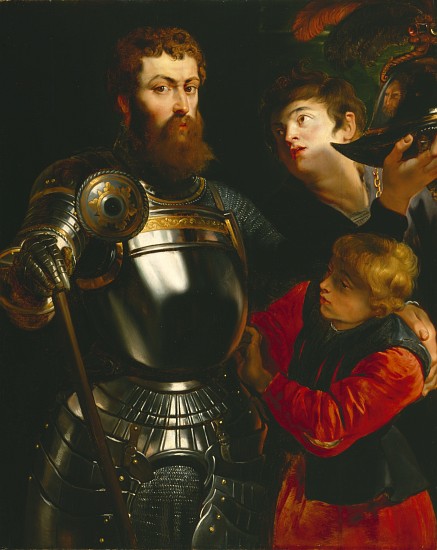Warrior à Peter Paul Rubens