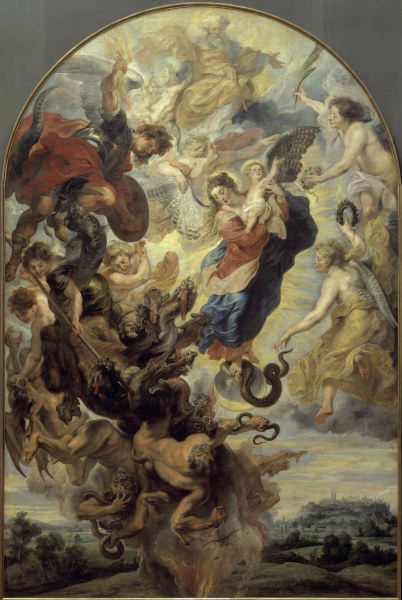 Woman of the Apocalypse / Rubens / 1624 à Peter Paul Rubens