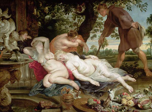 Cimon and Iphigenia à Peter Paul Rubens