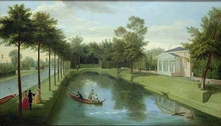 The Water Gardens of Chiswick House à Peter Rysbrack