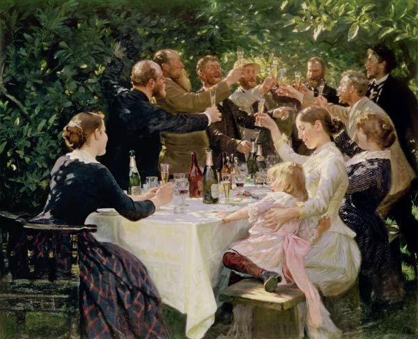  à Peter Severin Kroyer