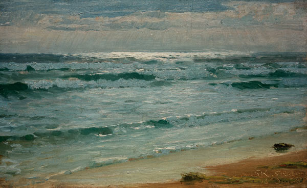 Seascape, Skagen à Peter Severin Kroyer