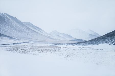 #1 Sketched by the wind: Drawn mountains