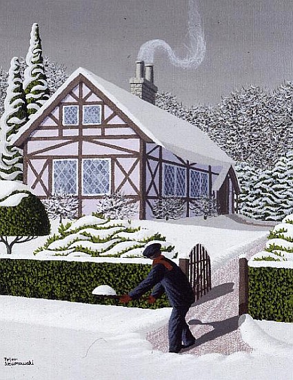 Snow Clearing  à Peter  Szumowski