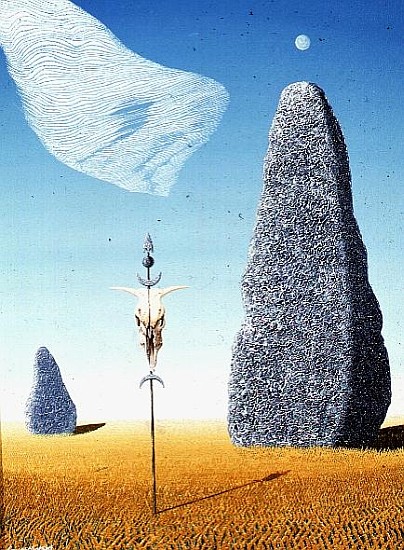 The Fertile Corn (oil on canvas)  à Peter  Szumowski