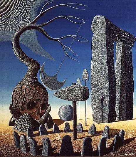 The New Stone Age (oil on canvas)  à Peter  Szumowski