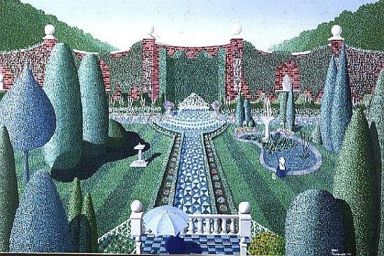 The Topiary Garden  à Peter  Szumowski
