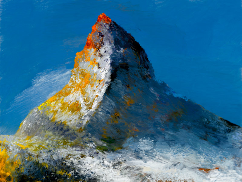 Matterhorn à Peter Vogel