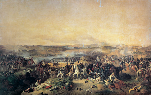 The Battle of Borodino on August 26, 1812 à Peter von Hess