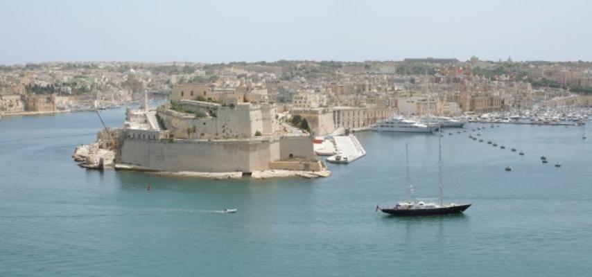 Hafen von Valetta, Malta à Peter Wienerroither