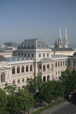 Universität Wien, Votivkirche, AKH