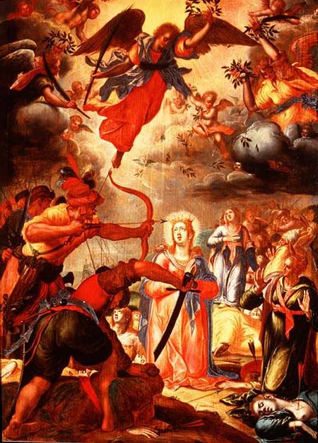 The Martyrdom of St. Ursula à Peter Witte