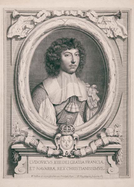 König Ludwig XIV à Peter Ludwig van Schuppen