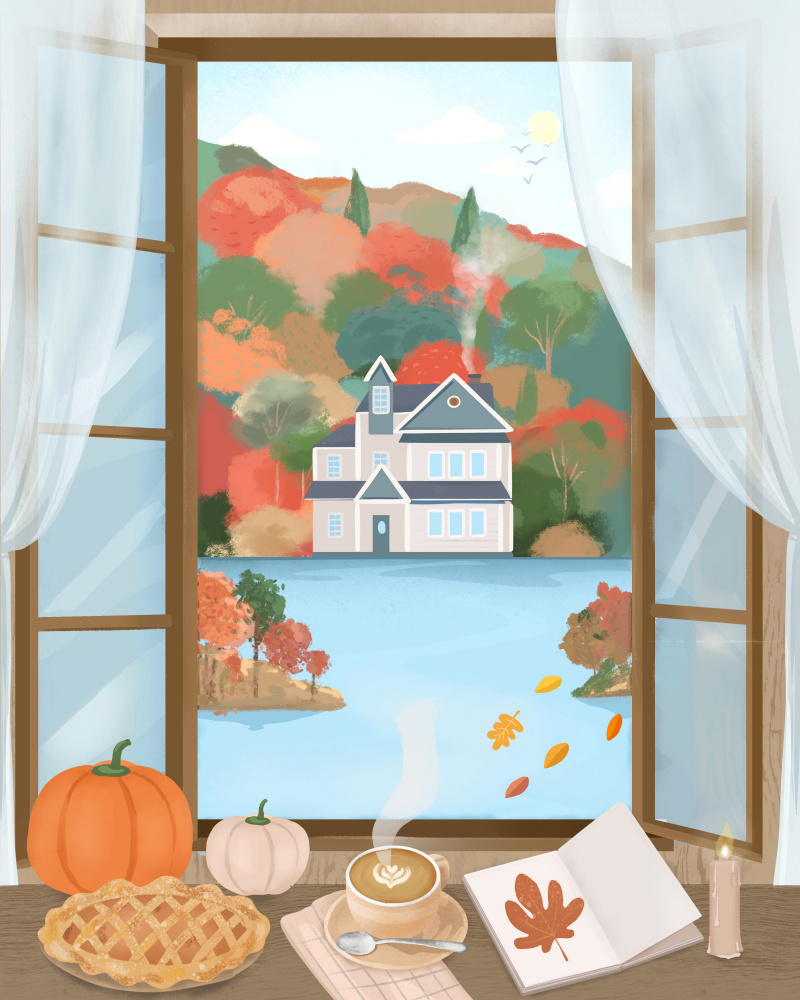 Autumn Cottage à Petra Lizde