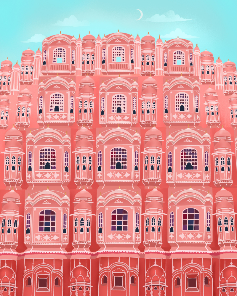 Jaipur, India à Petra Lizde
