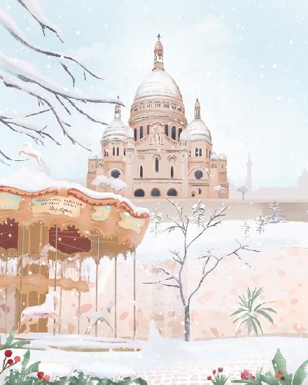 Winter in Paris