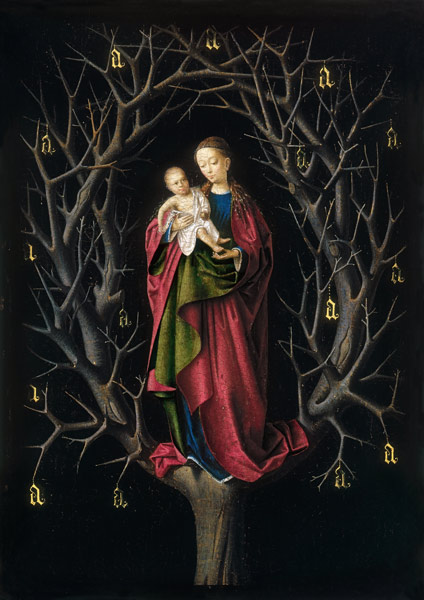 The Virgin of the dry Tree à Petrus Christus