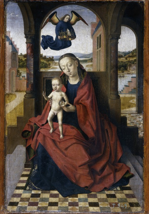 The Madonna and Child à Petrus Christus